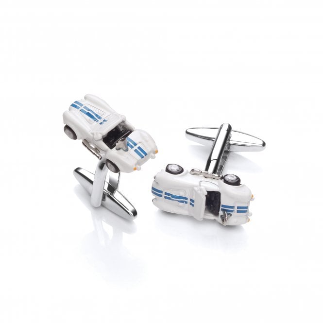 Stainless Steel Pyramid Cufflinks