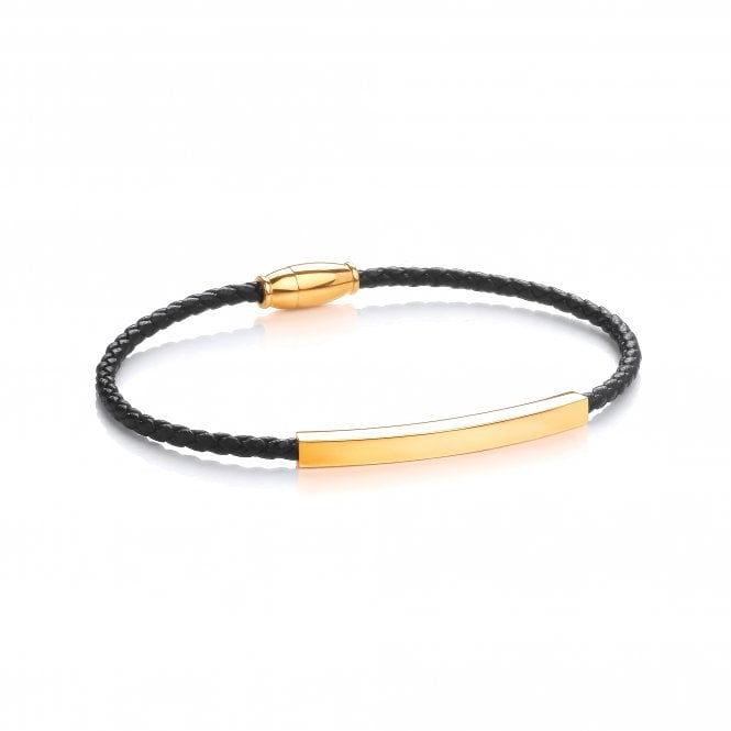 Stainless Steel Vegan Leather Magnetic Clasp Length
